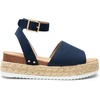 image:imageDREAM PAIRS Womens Platform Espadrilles Casual Ankle Strap Wedge Sandals Comfortable Dressy Summer ShoesNavysuede