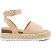image:imageDREAM PAIRS Womens Platform Espadrilles Casual Ankle Strap Wedge Sandals Comfortable Dressy Summer ShoesNude