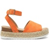image:imageDREAM PAIRS Womens Platform Espadrilles Casual Ankle Strap Wedge Sandals Comfortable Dressy Summer ShoesOrange