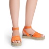 image:imageDREAM PAIRS Womens Platform Espadrilles Casual Ankle Strap Wedge Sandals Comfortable Dressy Summer ShoesOrange