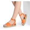 image:imageDREAM PAIRS Womens Platform Espadrilles Casual Ankle Strap Wedge Sandals Comfortable Dressy Summer ShoesOrange