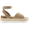 image:imageDREAM PAIRS Womens Platform Espadrilles Casual Ankle Strap Wedge Sandals Comfortable Dressy Summer ShoesTaupenubuck