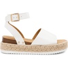 image:imageDREAM PAIRS Womens Platform Espadrilles Casual Ankle Strap Wedge Sandals Comfortable Dressy Summer ShoesWhite
