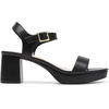 image:imageDREAM PAIRS Womens Platform Heels Block Chunky Open Toe Ankle Strap Heel Fashion Wedding Party Dress Sandals ShoesBlack