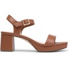 image:imageDREAM PAIRS Womens Platform Heels Block Chunky Open Toe Ankle Strap Heel Fashion Wedding Party Dress Sandals ShoesBrown