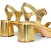 image:imageDREAM PAIRS Womens Platform Heels Block Chunky Open Toe Ankle Strap Heel Fashion Wedding Party Dress Sandals ShoesGold