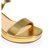 image:imageDREAM PAIRS Womens Platform Heels Block Chunky Open Toe Ankle Strap Heel Fashion Wedding Party Dress Sandals ShoesGold