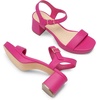 image:imageDREAM PAIRS Womens Platform Heels Block Chunky Open Toe Ankle Strap Heel Fashion Wedding Party Dress Sandals ShoesHot Pink