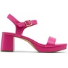 image:imageDREAM PAIRS Womens Platform Heels Block Chunky Open Toe Ankle Strap Heel Fashion Wedding Party Dress Sandals ShoesHot Pink