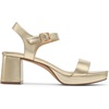image:imageDREAM PAIRS Womens Platform Heels Block Chunky Open Toe Ankle Strap Heel Fashion Wedding Party Dress Sandals ShoesLight Gold