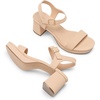 image:imageDREAM PAIRS Womens Platform Heels Block Chunky Open Toe Ankle Strap Heel Fashion Wedding Party Dress Sandals ShoesNudenubuck