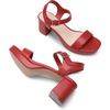 image:imageDREAM PAIRS Womens Platform Heels Block Chunky Open Toe Ankle Strap Heel Fashion Wedding Party Dress Sandals ShoesRed