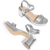 image:imageDREAM PAIRS Womens Platform Heels Block Chunky Open Toe Ankle Strap Heel Fashion Wedding Party Dress Sandals ShoesSilver