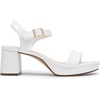 image:imageDREAM PAIRS Womens Platform Heels Block Chunky Open Toe Ankle Strap Heel Fashion Wedding Party Dress Sandals ShoesWhite