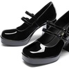 image:imageDREAM PAIRS Womens Platform Mary Jane High Chunky Closed Toe Heels Block Square Toe Double Strap Dress Pumps Fashion Party Y2K ShoesBlackpat