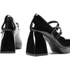 image:imageDREAM PAIRS Womens Platform Mary Jane High Chunky Closed Toe Heels Block Square Toe Double Strap Dress Pumps Fashion Party Y2K ShoesBlackpat