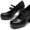image:imageDREAM PAIRS Womens Platform Mary Jane High Chunky Closed Toe Heels Block Square Toe Double Strap Dress Pumps Fashion Party Y2K ShoesBlackpu