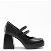 image:imageDREAM PAIRS Womens Platform Mary Jane High Chunky Closed Toe Heels Block Square Toe Double Strap Dress Pumps Fashion Party Y2K ShoesBlackpu