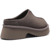 image:imageDREAM PAIRS Womens Platform Mules Faux Suede Slip on Memory Foam NonSlip Lightweight Closed Toe Clogs Slippers ShoesTaupe