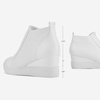 image:imageDREAM PAIRS Womens Platform Wedge Sneakers Ankle BootiesWhite