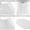 image:imageDREAM PAIRS Womens Platform Wedge Sneakers Ankle BootiesWhite