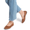 image:imageDREAM PAIRS Womens Pointed Toe Flats Comfortable Flexible Cushioned Slip On Business Work Office Casual Suede Ballet Flats Dress ShoesBrown