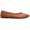 image:imageDREAM PAIRS Womens Pointed Toe Flats Comfortable Flexible Cushioned Slip On Business Work Office Casual Suede Ballet Flats Dress ShoesBrown