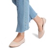image:imageDREAM PAIRS Womens Pointed Toe Flats Comfortable Flexible Cushioned Slip On Business Work Office Casual Suede Ballet Flats Dress ShoesNude