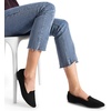image:imageDREAM PAIRS Womens Pointed Toe SlipOn Dressy Flat Shoes Comfortable Business Casual Dress Shoes for Office WorkBlack