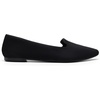 image:imageDREAM PAIRS Womens Pointed Toe SlipOn Dressy Flat Shoes Comfortable Business Casual Dress Shoes for Office WorkBlack