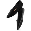 image:imageDREAM PAIRS Womens Pointed Toe SlipOn Dressy Flat Shoes Comfortable Business Casual Dress Shoes for Office WorkBlack