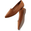image:imageDREAM PAIRS Womens Pointed Toe SlipOn Dressy Flat Shoes Comfortable Business Casual Dress Shoes for Office WorkBrown