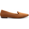 image:imageDREAM PAIRS Womens Pointed Toe SlipOn Dressy Flat Shoes Comfortable Business Casual Dress Shoes for Office WorkBrown