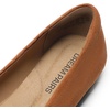 image:imageDREAM PAIRS Womens Pointed Toe SlipOn Dressy Flat Shoes Comfortable Business Casual Dress Shoes for Office WorkBrown