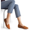 image:imageDREAM PAIRS Womens Pointed Toe SlipOn Dressy Flat Shoes Comfortable Business Casual Dress Shoes for Office WorkBrown