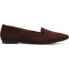 image:imageDREAM PAIRS Womens Pointed Toe SlipOn Dressy Flat Shoes Comfortable Business Casual Dress Shoes for Office WorkChocolate