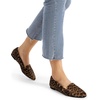 image:imageDREAM PAIRS Womens Pointed Toe SlipOn Dressy Flat Shoes Comfortable Business Casual Dress Shoes for Office WorkLeopard