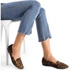image:imageDREAM PAIRS Womens Pointed Toe SlipOn Dressy Flat Shoes Comfortable Business Casual Dress Shoes for Office WorkLeopard