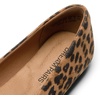 image:imageDREAM PAIRS Womens Pointed Toe SlipOn Dressy Flat Shoes Comfortable Business Casual Dress Shoes for Office WorkLeopard