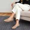 image:imageDREAM PAIRS Womens Pointed Toe SlipOn Dressy Flat Shoes Comfortable Business Casual Dress Shoes for Office WorkLight Nude