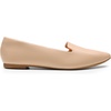 image:imageDREAM PAIRS Womens Pointed Toe SlipOn Dressy Flat Shoes Comfortable Business Casual Dress Shoes for Office WorkNude