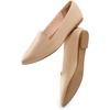 image:imageDREAM PAIRS Womens Pointed Toe SlipOn Dressy Flat Shoes Comfortable Business Casual Dress Shoes for Office WorkNude