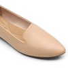 image:imageDREAM PAIRS Womens Pointed Toe SlipOn Dressy Flat Shoes Comfortable Business Casual Dress Shoes for Office WorkNude
