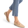 image:imageDREAM PAIRS Womens Pointed Toe SlipOn Dressy Flat Shoes Comfortable Business Casual Dress Shoes for Office WorkNude