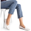 image:imageDREAM PAIRS Womens Pointed Toe SlipOn Dressy Flat Shoes Comfortable Business Casual Dress Shoes for Office WorkWhite