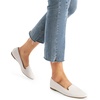 image:imageDREAM PAIRS Womens Pointed Toe SlipOn Dressy Flat Shoes Comfortable Business Casual Dress Shoes for Office WorkWhite
