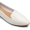 image:imageDREAM PAIRS Womens Pointed Toe SlipOn Dressy Flat Shoes Comfortable Business Casual Dress Shoes for Office WorkWhite