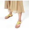 image:imageDREAM PAIRS Womens Rhinestone Casual Wear Cute Gladiator Flat Sandals Beach Dressy TStrap Thong SandalsYellow
