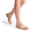 image:imageDREAM PAIRS Womens Rhinestone Sandals Open Toe Casual Dressy Sparkly Comfortable Flat Summer ShoesGold