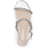 image:imageDREAM PAIRS Womens Rhinestone Sandals Open Toe Casual Dressy Sparkly Comfortable Flat Summer ShoesSilver